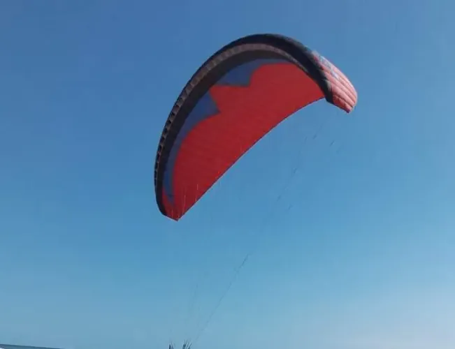 Vela para treino 