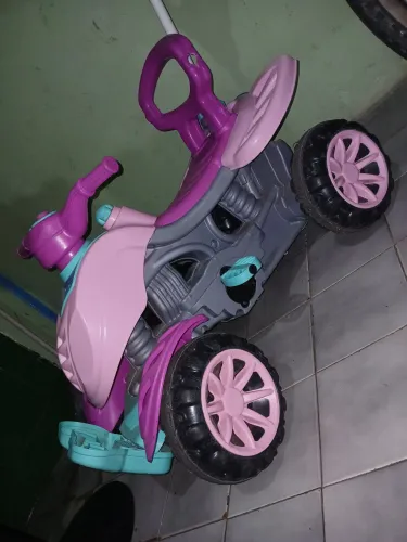 Moto infantil feminina 