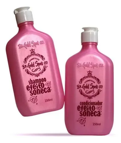 Shampoo, Condicionador Gold Spell Efeito Soneca