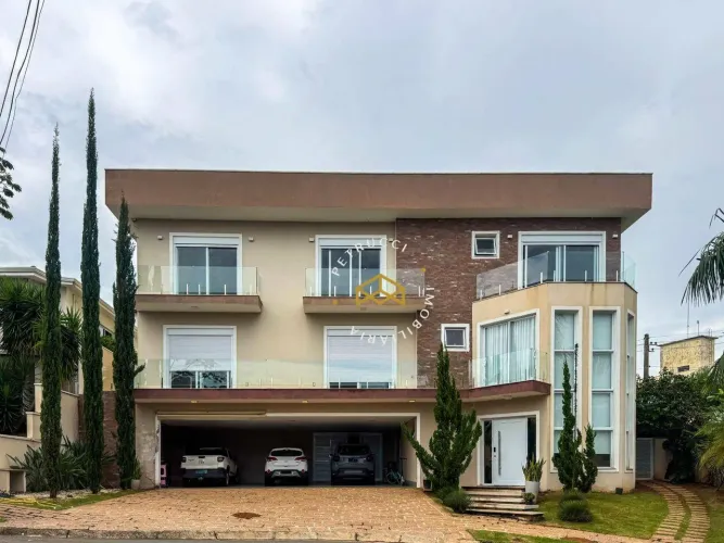 CASA DE ALTO PADRÃO PARA LOCAÇÃO NO SWISS PARK - CAMPINAS/SP