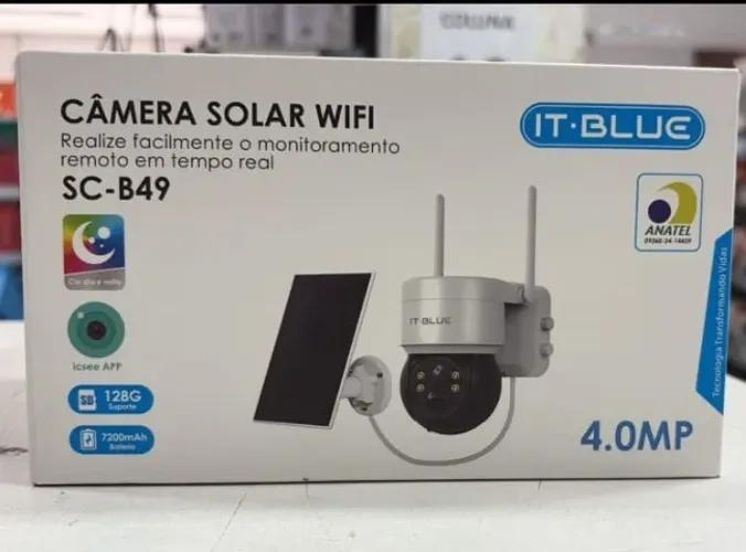 Câmera de Segurança IP Solar It Blue SC-B49