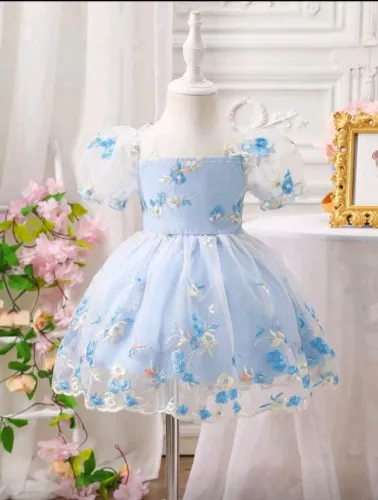 Vestido de festa Bebê 