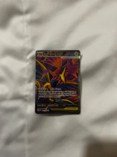Mega Skarmory ex 106/088 Pokémon TCG Com Sleeve