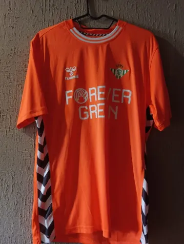 Camisa JK Real Betis Sub-20 + flâmula
