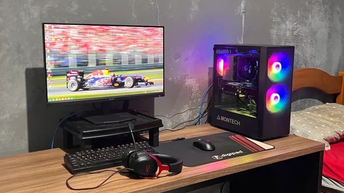 PC GAMER COMPLETO RYZEN 7 5700X RTX 3080 32GB RAM