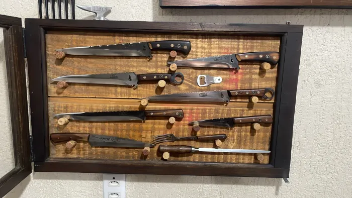 Vendo facas don Cássio Selaimen 