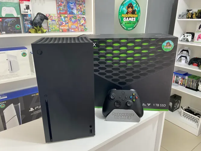 Xbox Séries X 1TB SSD *** Garantia ( Loja Física )