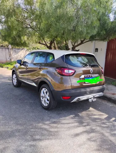 Renault Captur Zen 1.6 16V Flex 5P Aut. 2018