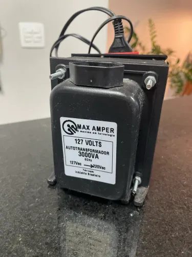 Transformador - MAX AMPER - 127v / 220v