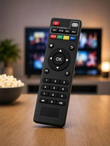 Controle Remoto Universal Para Conversor tv Box 4k Smart