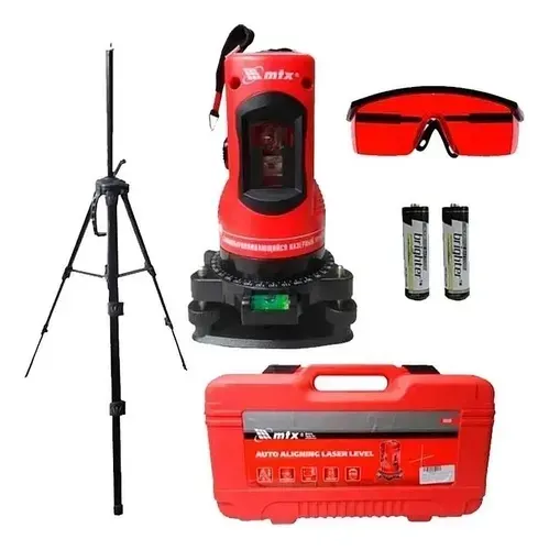 Nível Laser MTX 150mm com Tripé