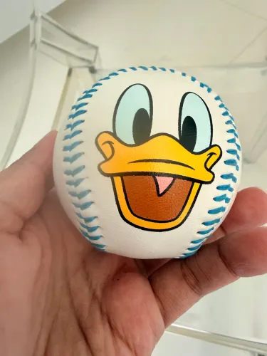 Disney Parks Bola de baseball Walt Disney world Donald