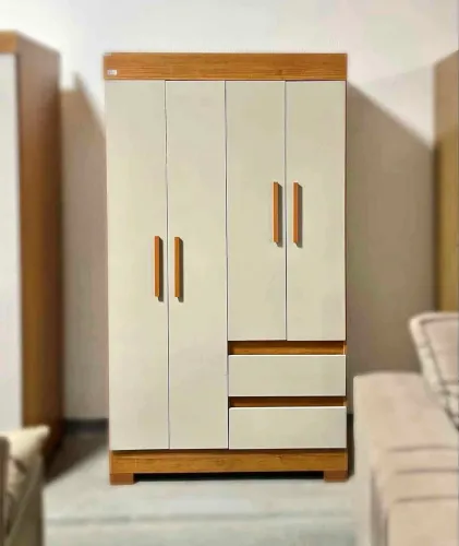 Guarda Roupa MAYA 4 Portas 2 Gavetas