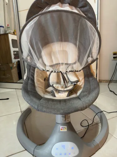Cadeira balanço bebê