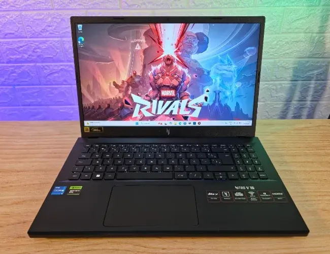 Notebook Gamer Nitro, RTX 3050 6GB, i5 13420H, 16GB DDR5, SSD NVMe 512GB