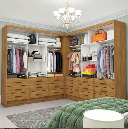 Armário Closet Modular Cinamomo