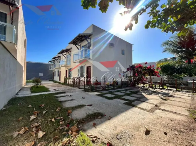 Linda Duplex à Venda no Condomínio Verão Vermelho - Unamar