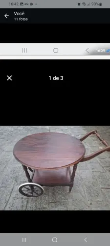 Carrinho imbúia