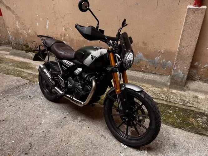 Triumph Scrambler 400x 2025