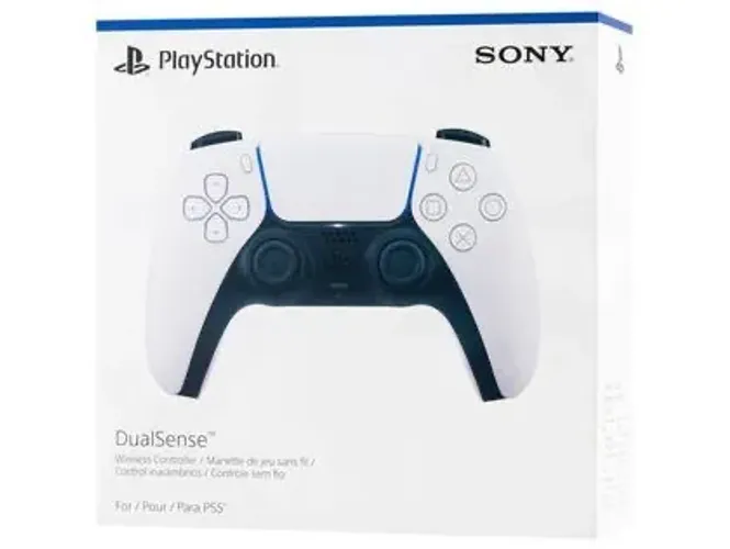 Controle PS5 DualSense Sem Fio: Novo, Lacrado e Pronta Entrega!