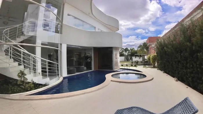 São João - aluguel: Casa Alto padrão em condomínio, piscina, sauna lounge