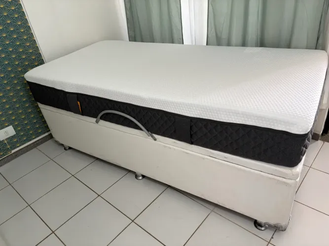 Colchão EMMA Hybrid 2.0 novo - box baú