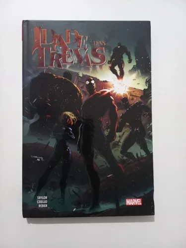 HQ Marvel - A Idade das Trevas - Editora Panini