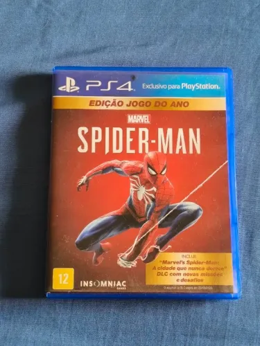 Jogo Spider-Man Playstation 4 (PS4)