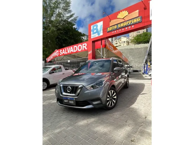 Nissan Kicks SL 1.6 16V Flexstar 5P Aut. 2020