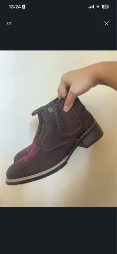 Bota Caneron feminina n 37