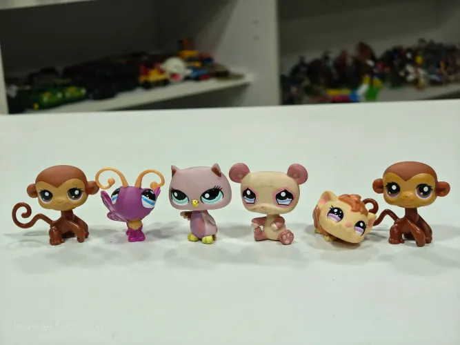 Littlest Pet Shop Pets LPS Hasbro Anos 2000 (Cada)