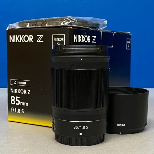 Nikon Nikkor Z 85mm f/1.8 