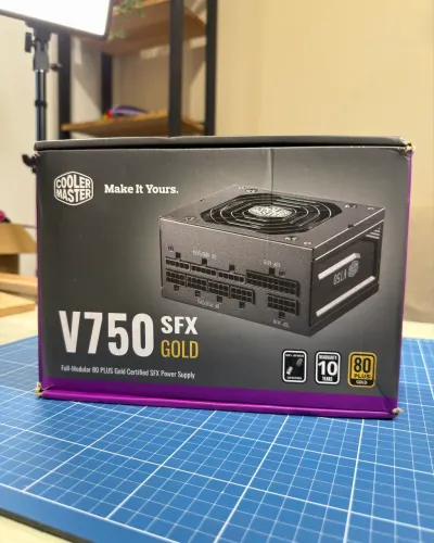 Fonte SFX Full Modular Cooler Master V750 Gold