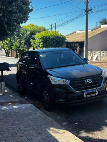 Hyundai Creta Attitude 1.6 16V Flex Aut. 2021