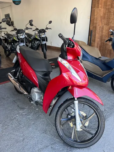 BIZ 125 20/20 VERMELHA
