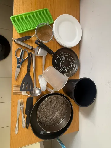 Vendo kit cozinha 25 itens prato 