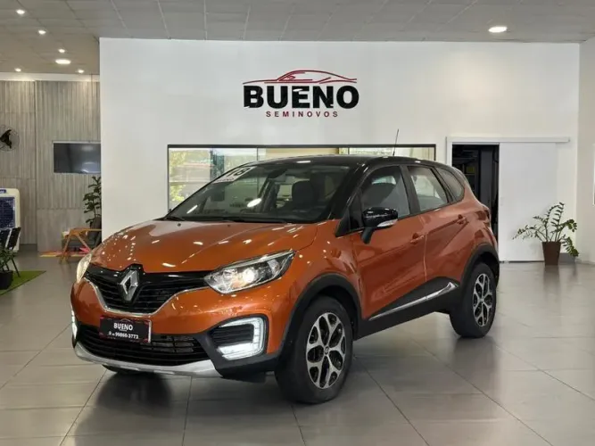 Renault Captur Intense 1.6 16V Flex 5P Aut. 2018