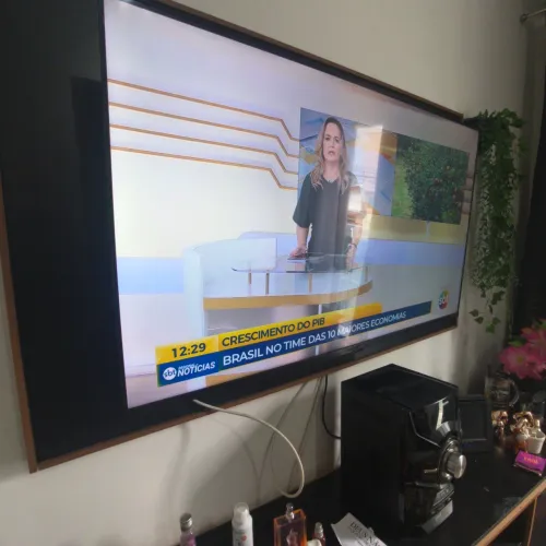 Televisão de 55 polegadas