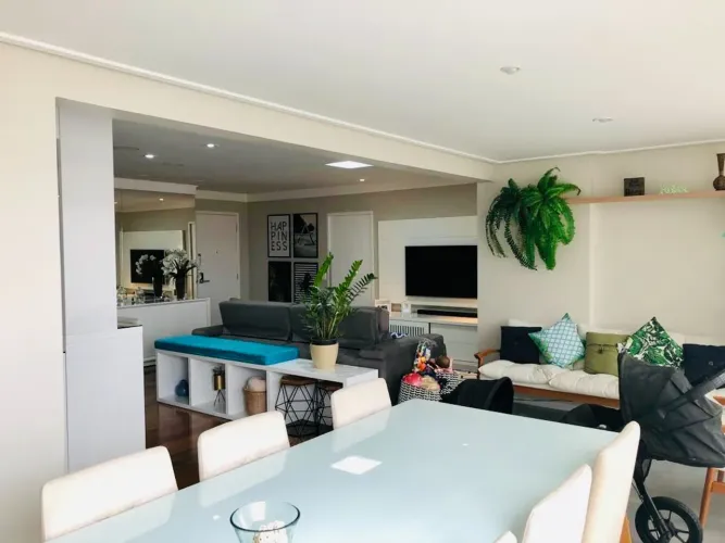 Apartamento para venda com 130 metros quadrados com 3 quartos 3 suítes 2 vagas em Bosque d