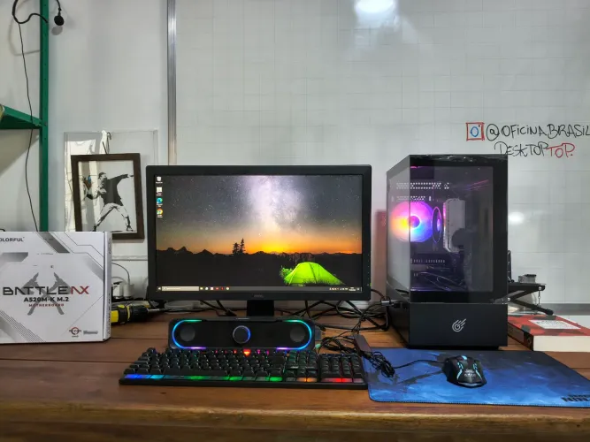 PC Desktop sabor GAMER