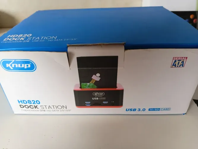 Dock Station Backup USB 3.0