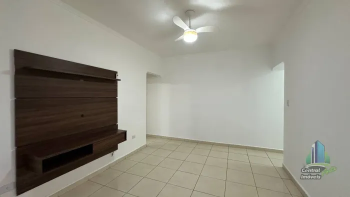 Apartamento com 1 dormitório à venda, 56 m² por R$ 400.000 - Canto do Forte - Praia Grande