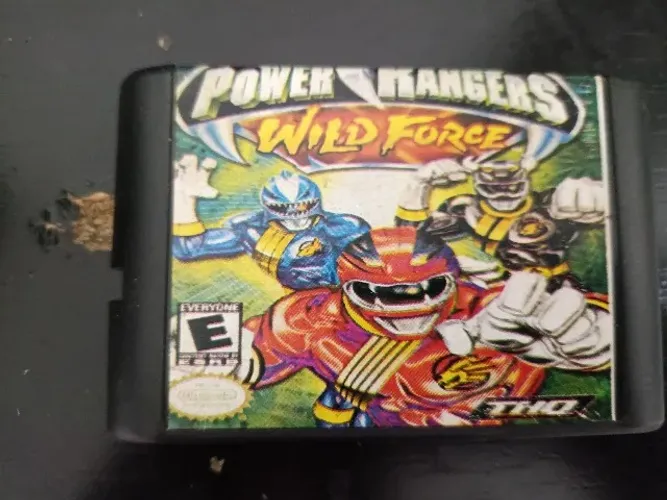 Power Rangers Wild Force Para Megadrive