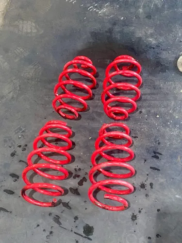 Molas Esportivas Red Coil