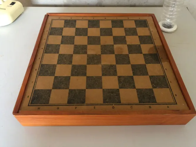 Tabuleiro de Xadrez (Com peças)