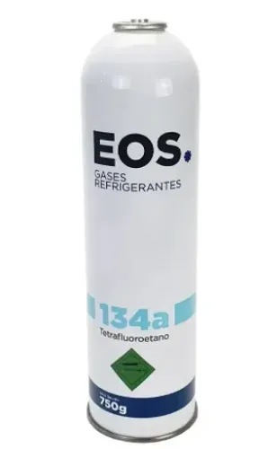 EOS R134A GAS REFRIGERANTE TETRAFLUORETA LATA 750G