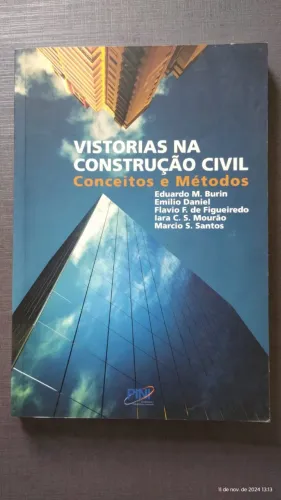 Livro Vistorias Na Construção Civil - Conceitos e Métodos