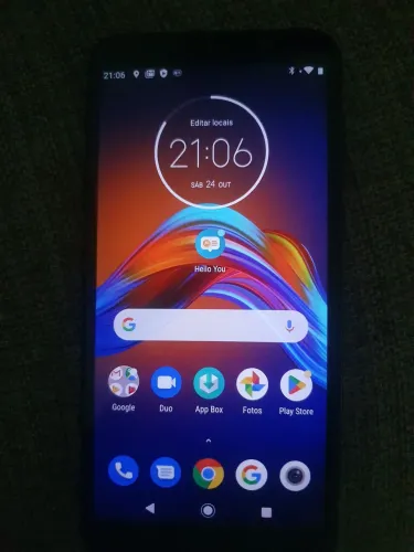 Celular Motorola _E6