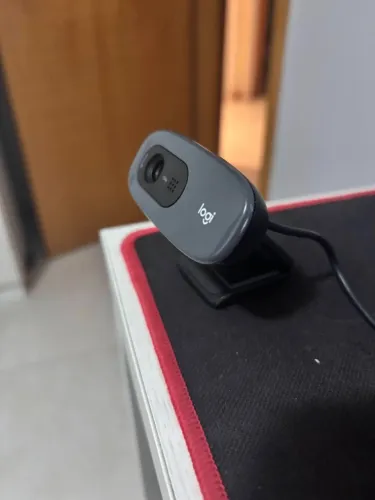 Webcam Logitech C270 - 720p/30fps - Usada