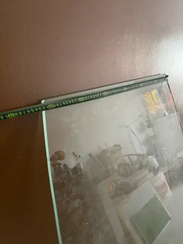 Tampo de vidro temperado para mesa